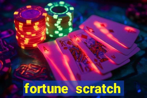 fortune scratch life paga